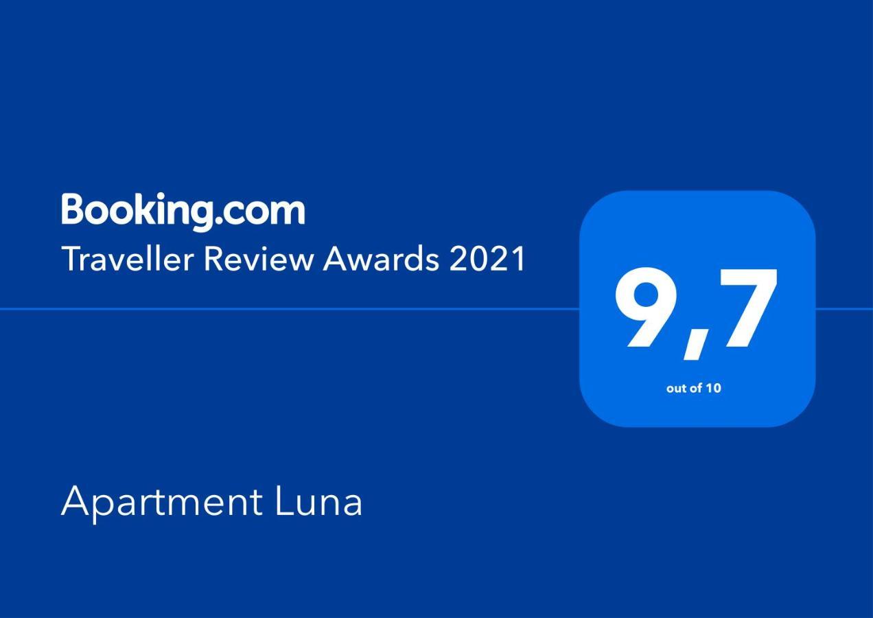 Apartment Luna 奥米什 外观 照片